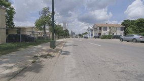 This video is about Quiet road in San Antonio
