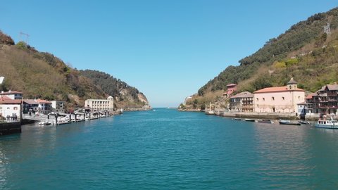 neighboring fishing villages of Gipuzkoa and Pasaia in Basque country