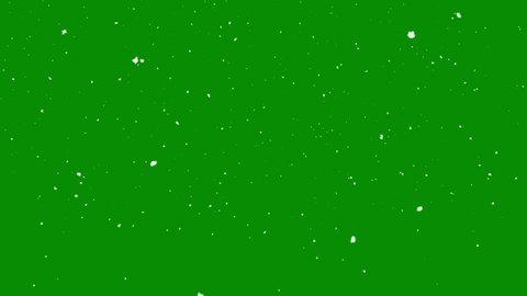 stars shine effect background on green Stock Footage Video (100% ...