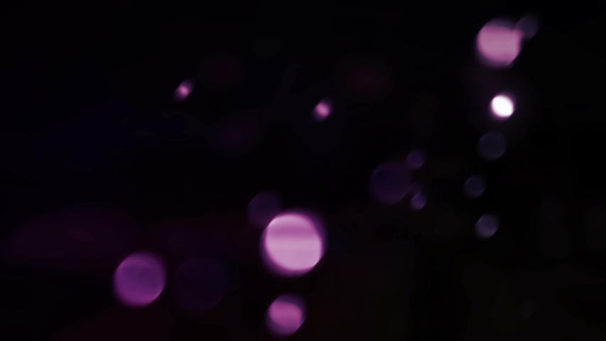 bokeh video overlay gif