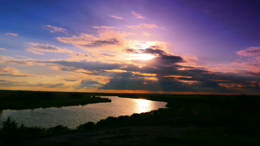 Lovely view of the river from the evening mostiktm fishing
