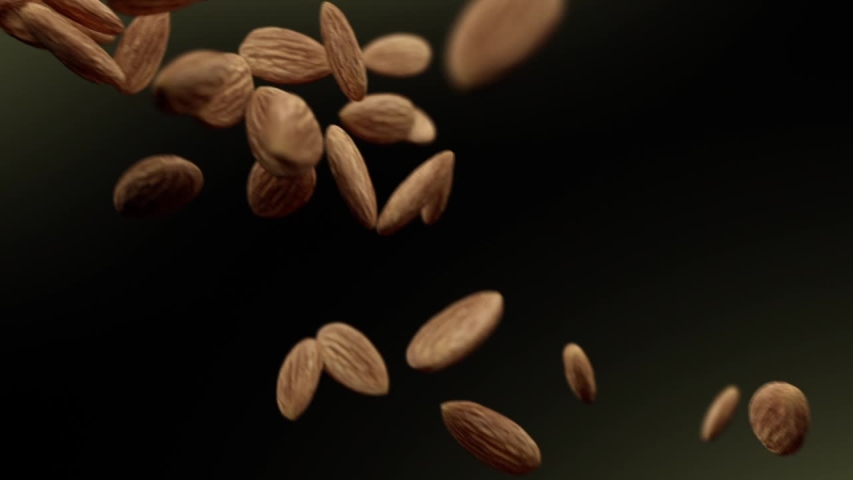 fresh eatable almonds Nuts for nutrition