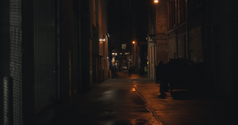 Free alleyway Stock Video Footage - Royalty Free Video Download | Coverr