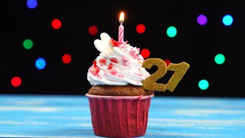 Happy Birthday Cake の動画素材 ロイヤリティフリー Shutterstock