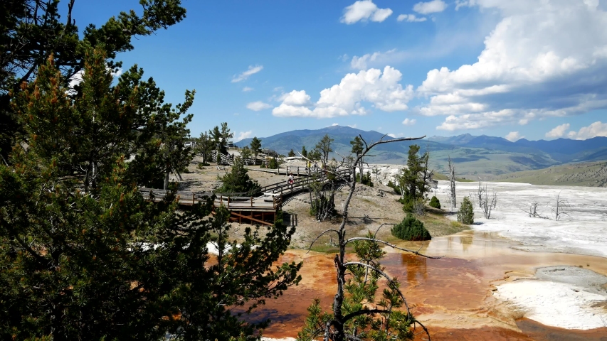 Amazing Yellowstone National Park, Wyoming, USA