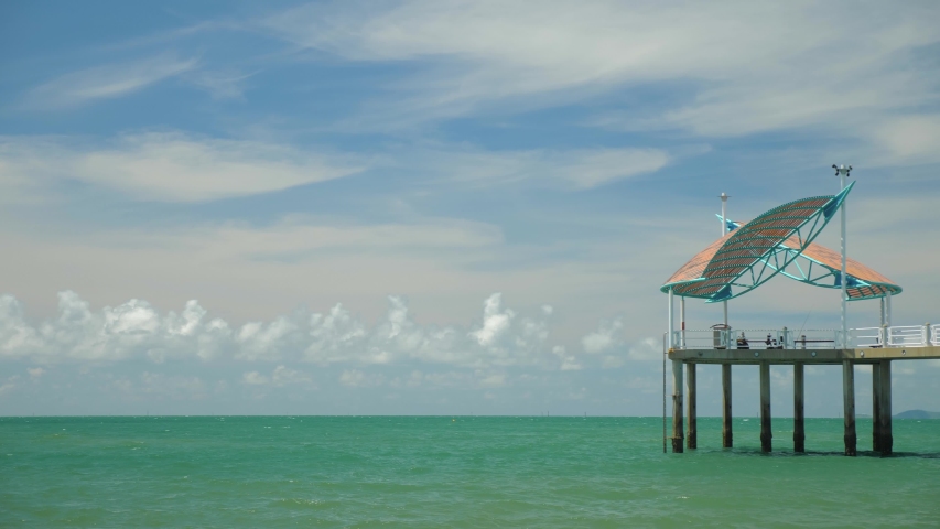 The Strand, Townsville Australia .