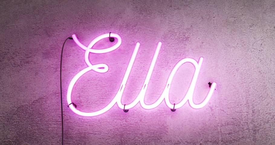 Ella Lettering Stock Video Footage - 4K and HD Video Clips | Shutterstock