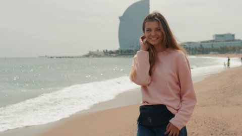 Barcelona porn in girl free girl to Hot barcelona
