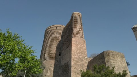 Baku Old City Maiden Tower, Azerbaijan