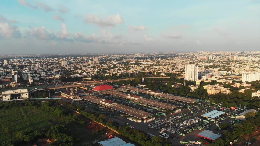 chennai-mofussil-bus-terminus-stock-footage-video-100-royalty-free