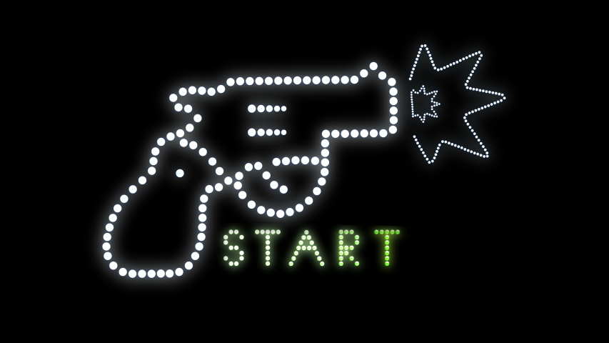 Text startup. Text startup
