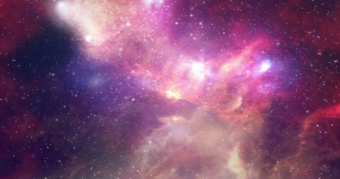 4K Orison Nebula Animation - Space
