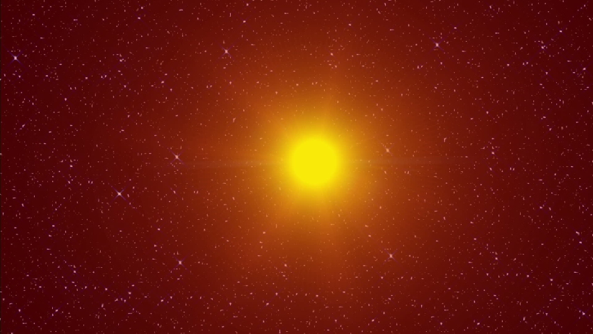 supernova star explosion in space