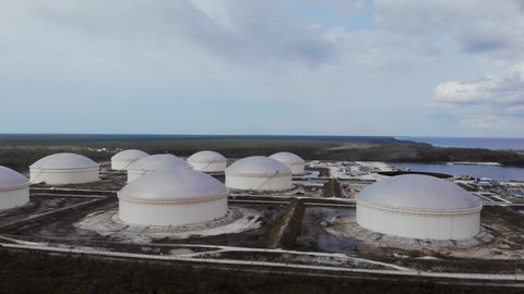 Stat Oil Storage Facility, East End, Grand Bahama, Bahamas 05/15/2019