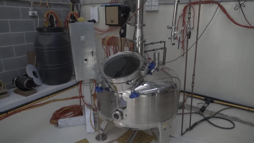 shot of a Beer making machine 5