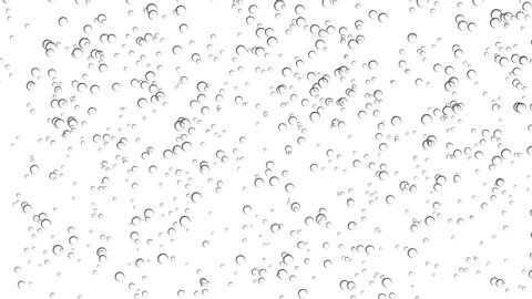 Underwater Fizzing Air Bubbles Stream On Stock Vector (royalty Free 