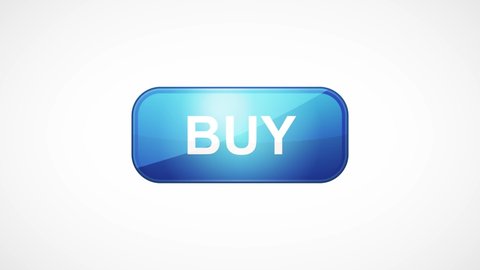 Buy Button Icon Mouse Over And Click/
4k animation of an internet buy icon button being hovered and clicked by computer mouse pointer