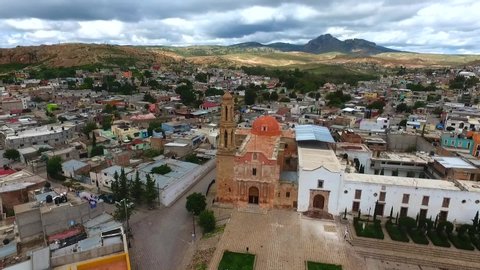 Magical town, at Zacatecas Mexico