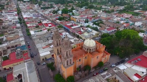 Magical town, at Jeréz Mexico