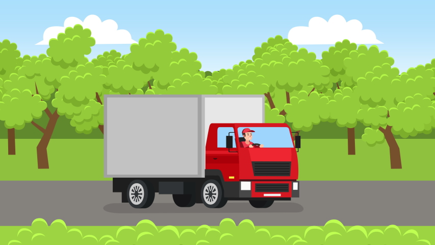 truck cartoon video