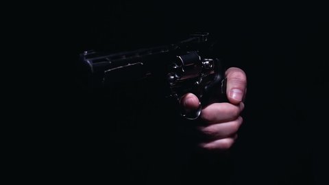 30 Holding Isolated Kill Killer Mafia Stock Video Footage - 4K and HD Video  Clips | Shutterstock
