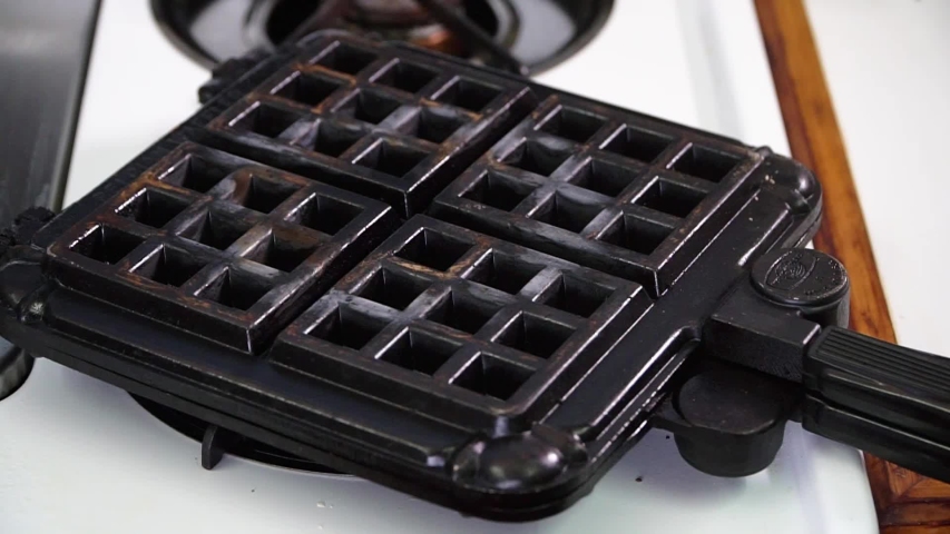 stovetop belgian waffler