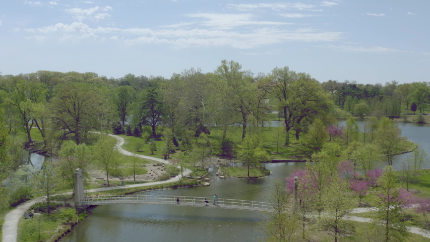 Path in the Gardens in St. Louis, Missouri image - Free stock photo ...