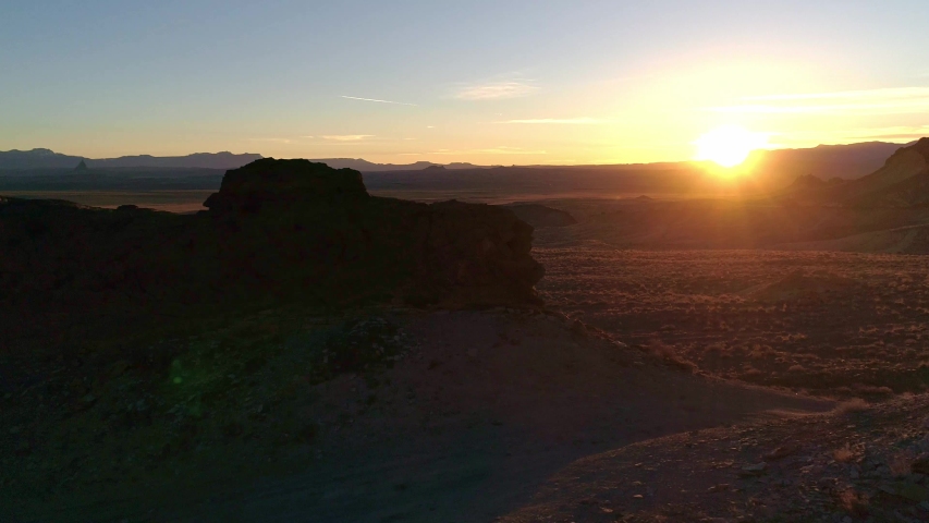 Shiprock Mountain landscape in New Mexico image - Free stock photo ...