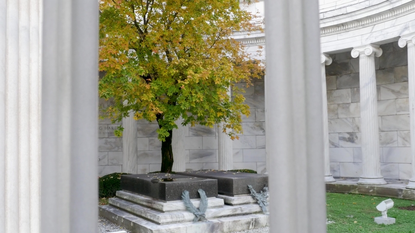 Warren G. Harding, the 29th President of the United States, Memorial in Marion, Ohio