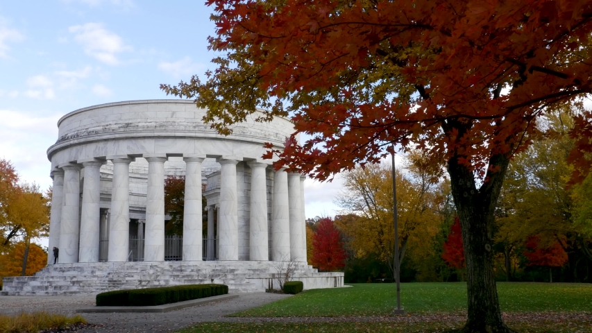 Warren G. Harding, the 29th President of the United States, Memorial in Marion, Ohio