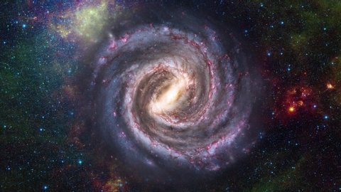 Milky Way Galaxy Spinning In Video De Stock 100 Libre De Droit Shutterstock Milky Way Galaxy Spinning In Video De Stock 100 Libre De Droit Shutterstock