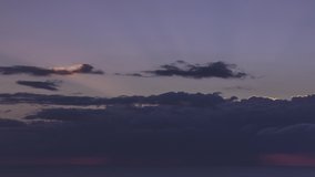 Sunrise over clouds looking like nuclear explosion - Powered by Shutterstock - Get 15% off with code: PIKWIZARD15