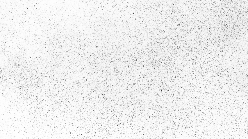 Black Noise Motion On White Background. Flicker Dust. Vintage Film Texture Effects. Loop Unique Design Abstract Digital Animation.  Royalty-Free Stock Footage #1029929300