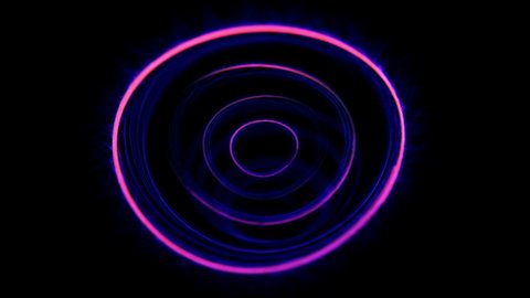Tesla Coil / Plasma Ball electricity wormhole portal loop / Space Travel
