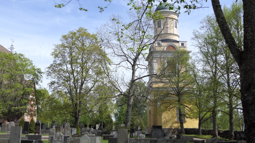 The Medieval Stone Church of Hollola, Finland