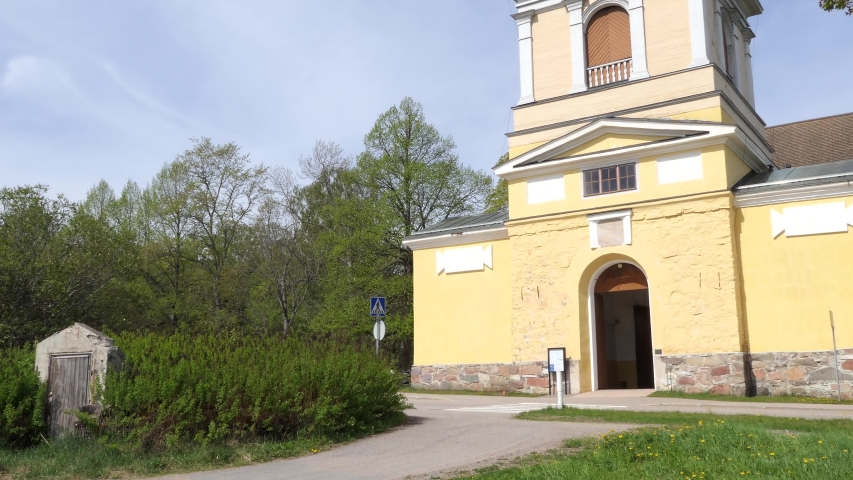 The Medieval Stone Church of Hollola, Finland