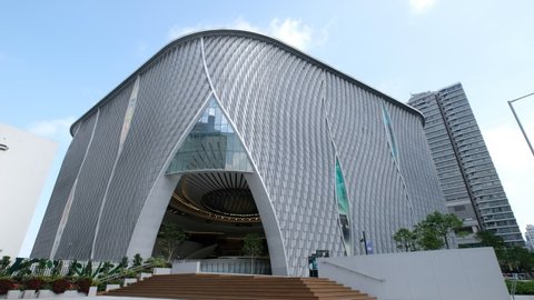 Xiqu Centre, Hong Kong - 18 May, 2019 : Dedicated to promote the rich heritage of xiqu in Hong Kong.