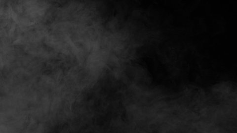 Black Screen White Smoke Gray Smoke Stock Footage Video (100% Royalty ...