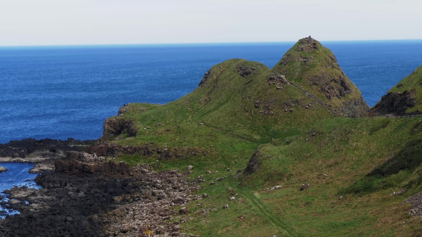Giants Causeway - a popular landmark in Northern Ireland
