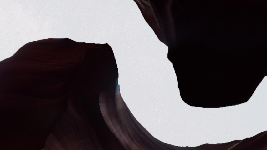 Epic Canyon and Milky Way Timelapse Series 4K Rotation