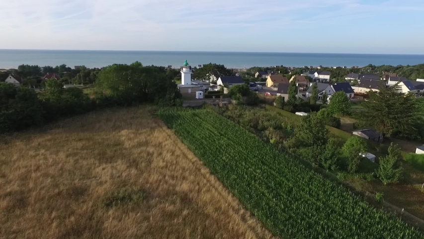 D-Day Landing Site- Gold Beach in Normandy, France- Ver-sur-Mer