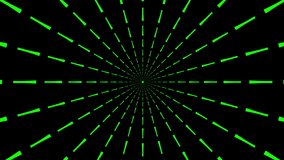Abstract illusion loop motion background with green screen, Digital illustration created for the backdrop of events show or concert party and about the video work
