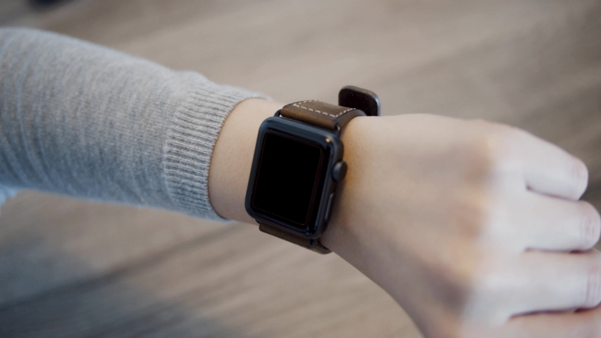 Watch push. Watch arm.
