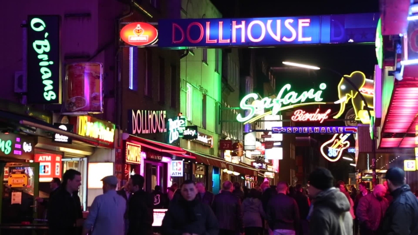 Hamburg Nightlife Stock Video Footage - 4K and HD Video Clips ...