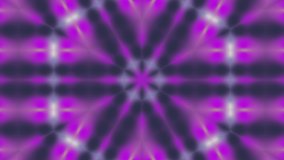 Hypnotism. Hypnosis. Kaleidoscopic looping. Abstraction, mosaic. Psychedelic. Hallucinations. Multi-colored deformation. Background for a concert, night club, performances, video.