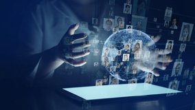 Global communication network concept. Worldwide business. - Powered by Shutterstock - Get 15% off with code: PIKWIZARD15