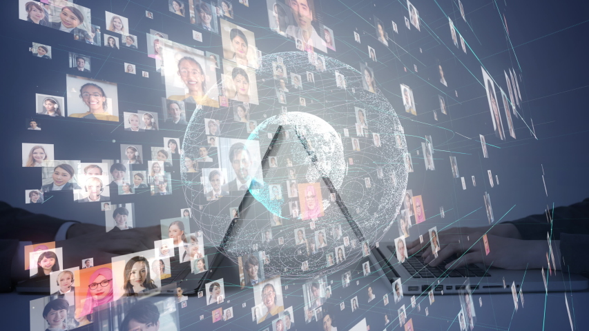 Global communication network concept. Worldwide business. - Powered by Shutterstock - Get 15% off with code: PIKWIZARD15