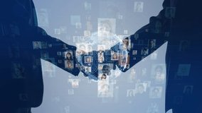 Global business concept. Communication network. - Powered by Shutterstock - Get 15% off with code: PIKWIZARD15