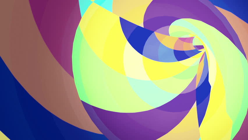Color VJ tunnel background. Loop animation. | Shutterstock HD Video #10301063