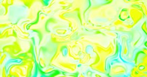 Seamless loop able 4k background video of everchanging molted liquid glass in bright colors, 4k, 4096, 25fps